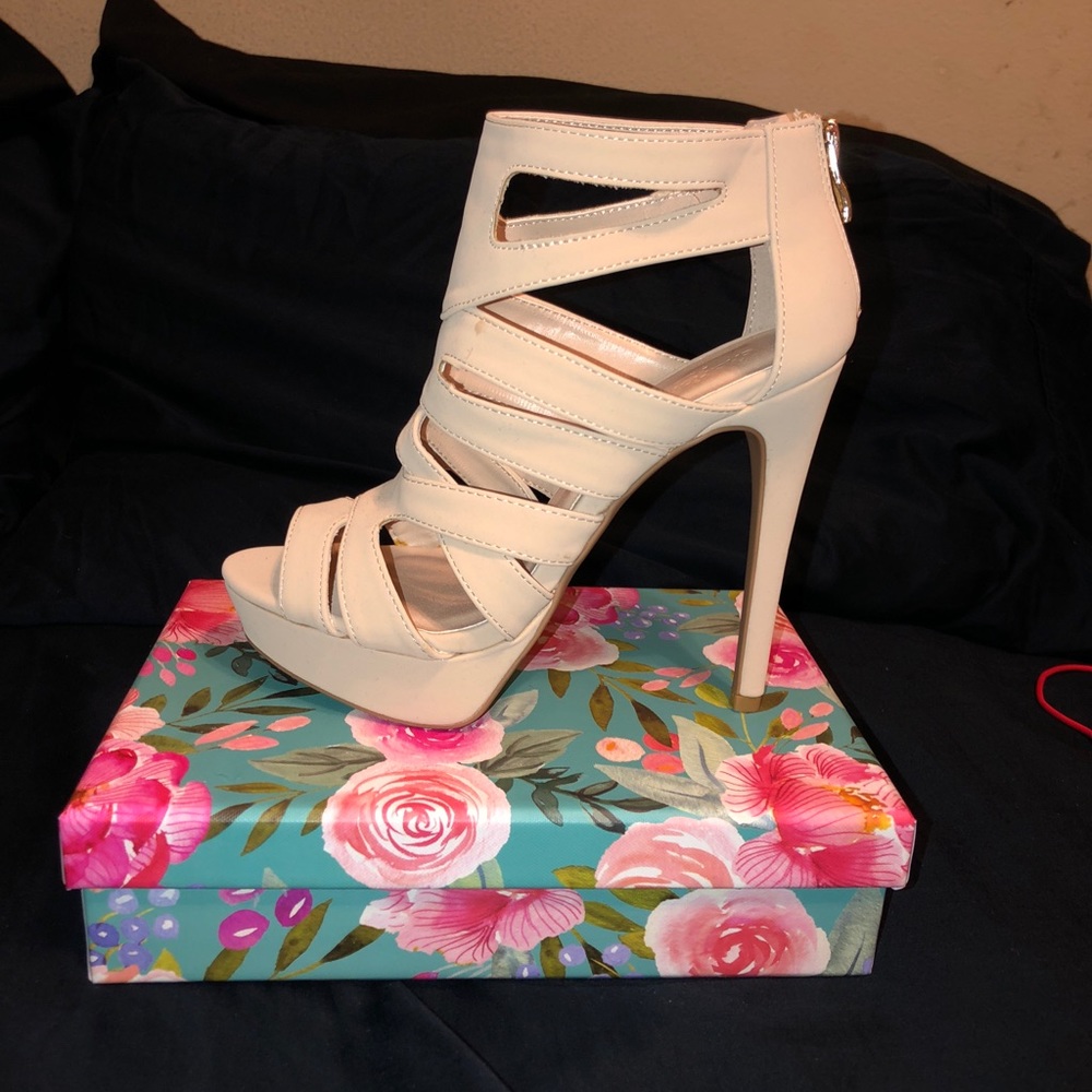 Nude heels